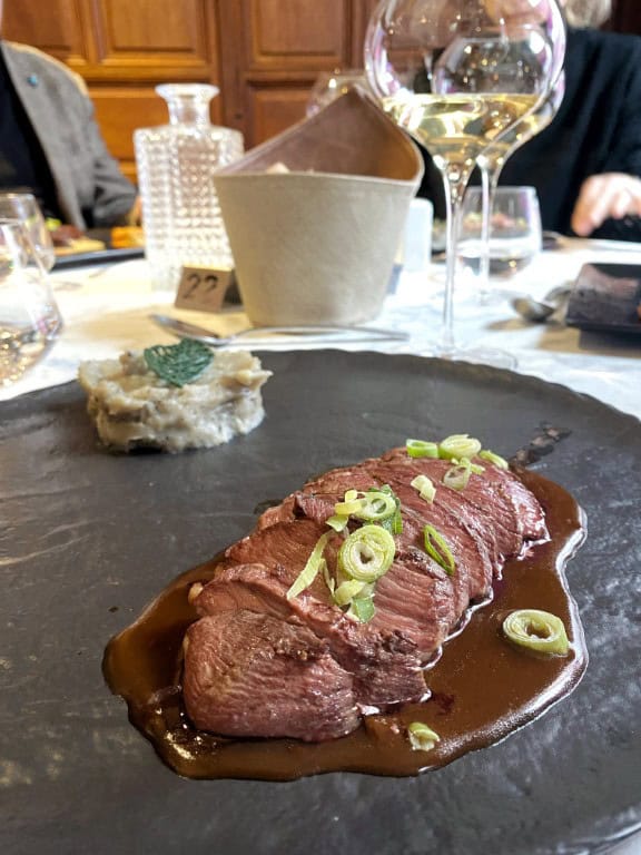 Lunchen bij Les Caudalies Châlons-en-Champagne
