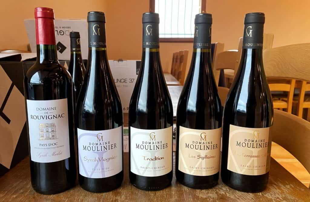 Saint Chinian - Domaine Moulinier zes generaties wijngeschiedenis 