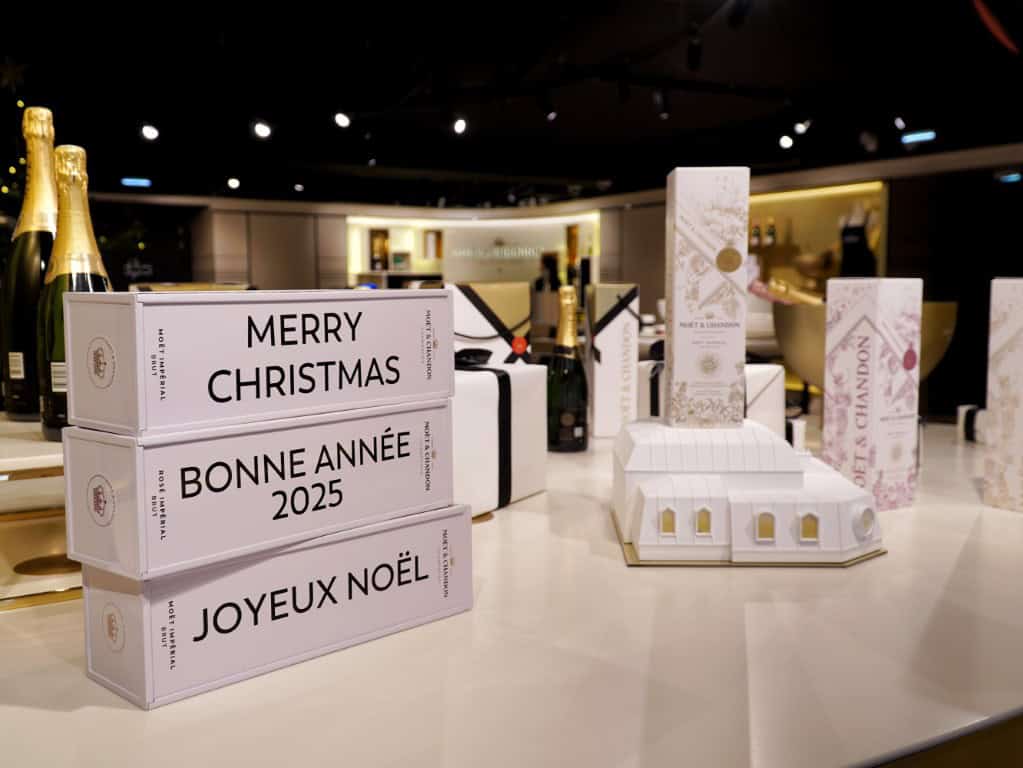 Een bezoek aan champagne wijnhuis Moët & Chandon in Epernay