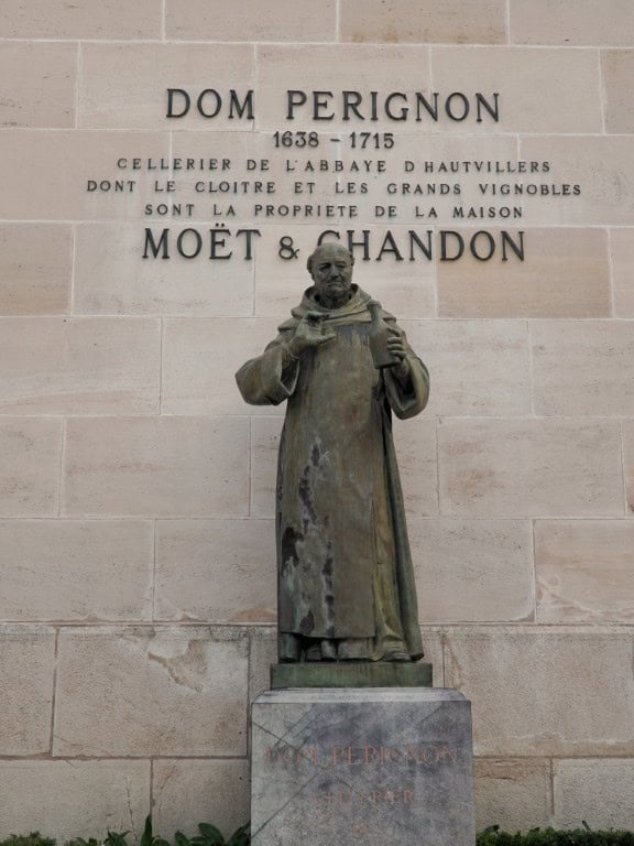 Een bezoek aan champagne wijnhuis Moët & Chandon in Epernay