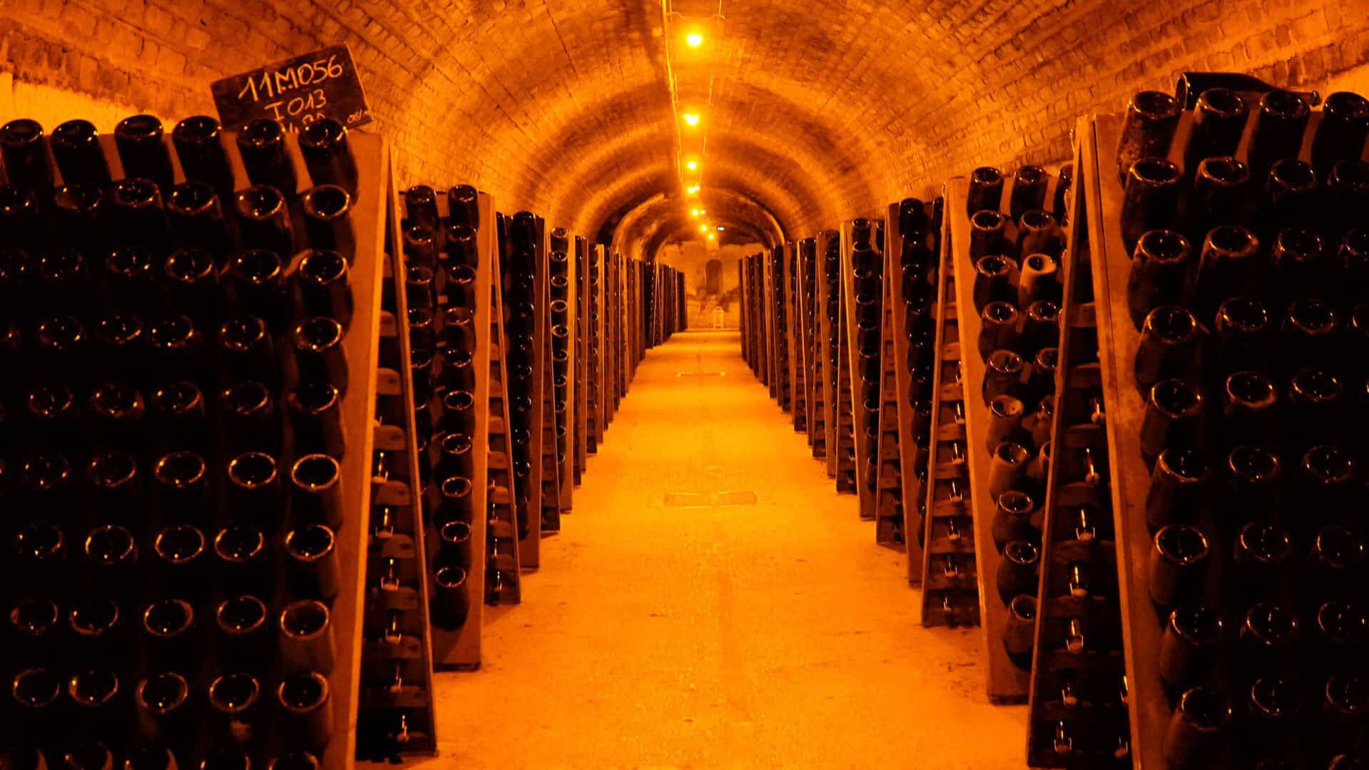 Op bezoek bij: champagnehuis Moët & Chandon 1 Een bezoek aan champagne wijnhuis Moët & Chandon in Epernay