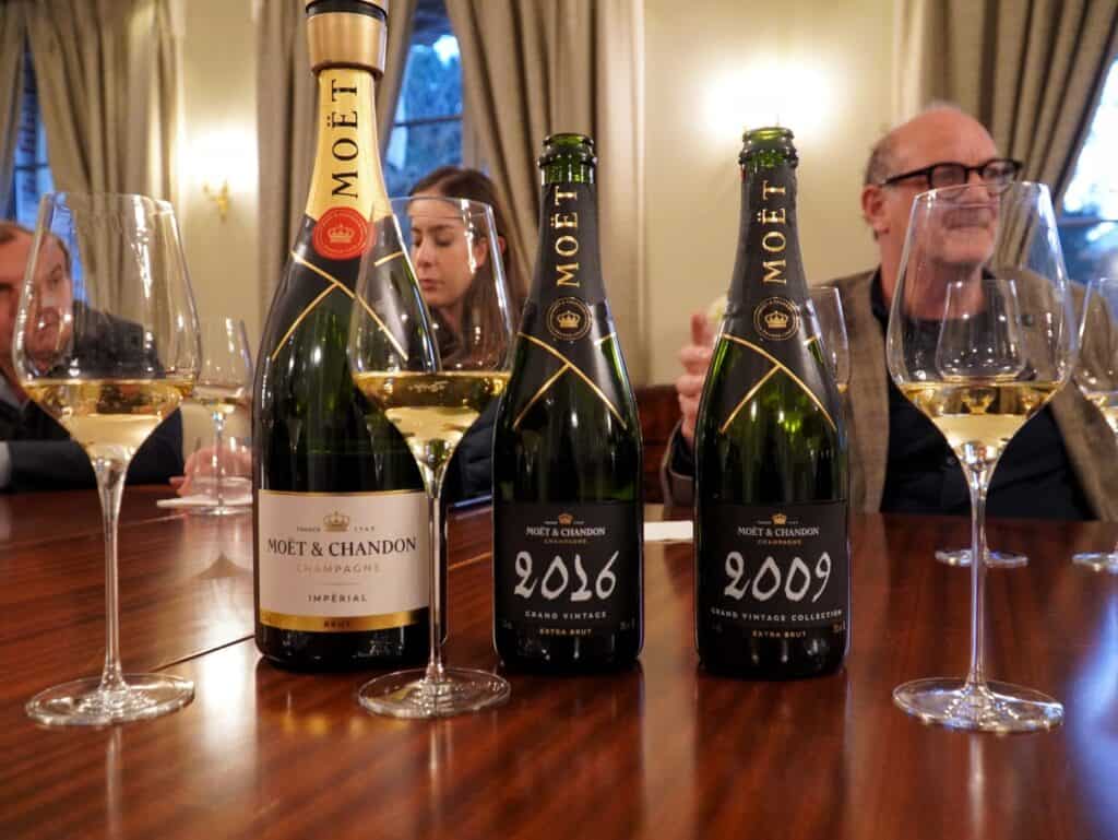 Een bezoek aan champagne wijnhuis Moët & Chandon in Epernay 