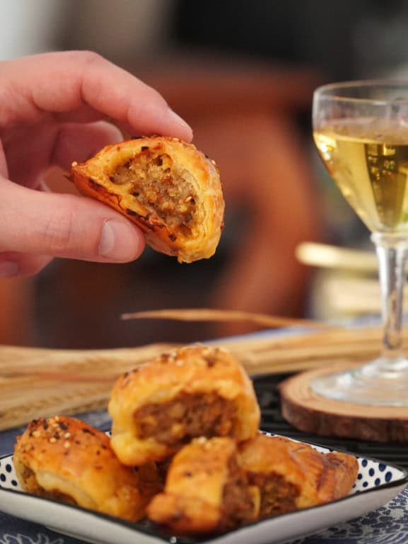 Filey Bay Flagship Yorkshire Single Malt Whisky + sausage roll recept