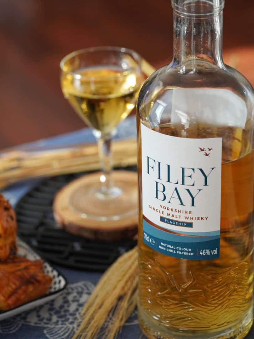 Filey Bay Flagship Yorkshire Single Malt Whisky - Spirit of Yorkshire Distillery