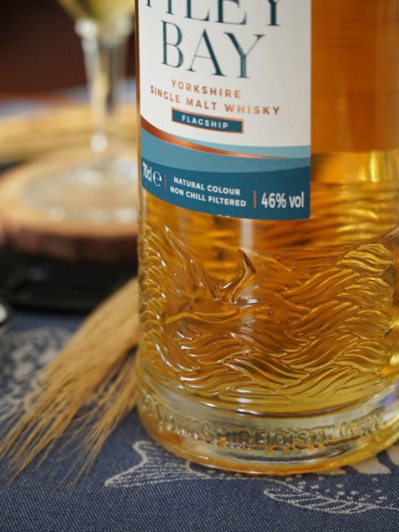 Filey Bay Flagship Yorkshire Single Malt Whisky - Spirit of Yorkshire Distillery