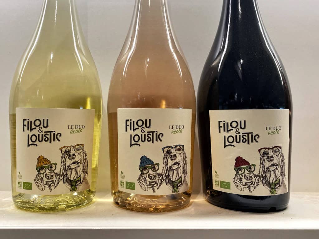 filou loustic wijnen preignes le vieux middel