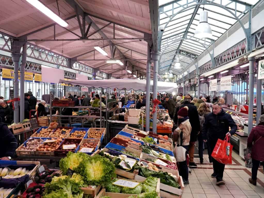 Halle Saint Thibault markthal Epernay 