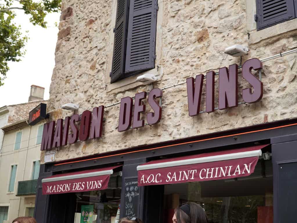 Maison des Vins de Saint-Chinian