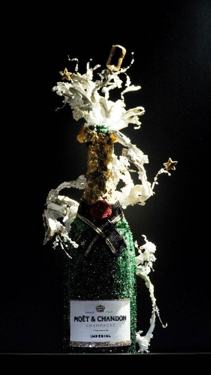 Moet & Chandon - Memories of Tomorrow tentoonstelling
