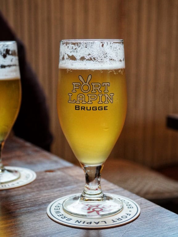 Op bezoek bij Fort Lapin brouwerij in Brugge