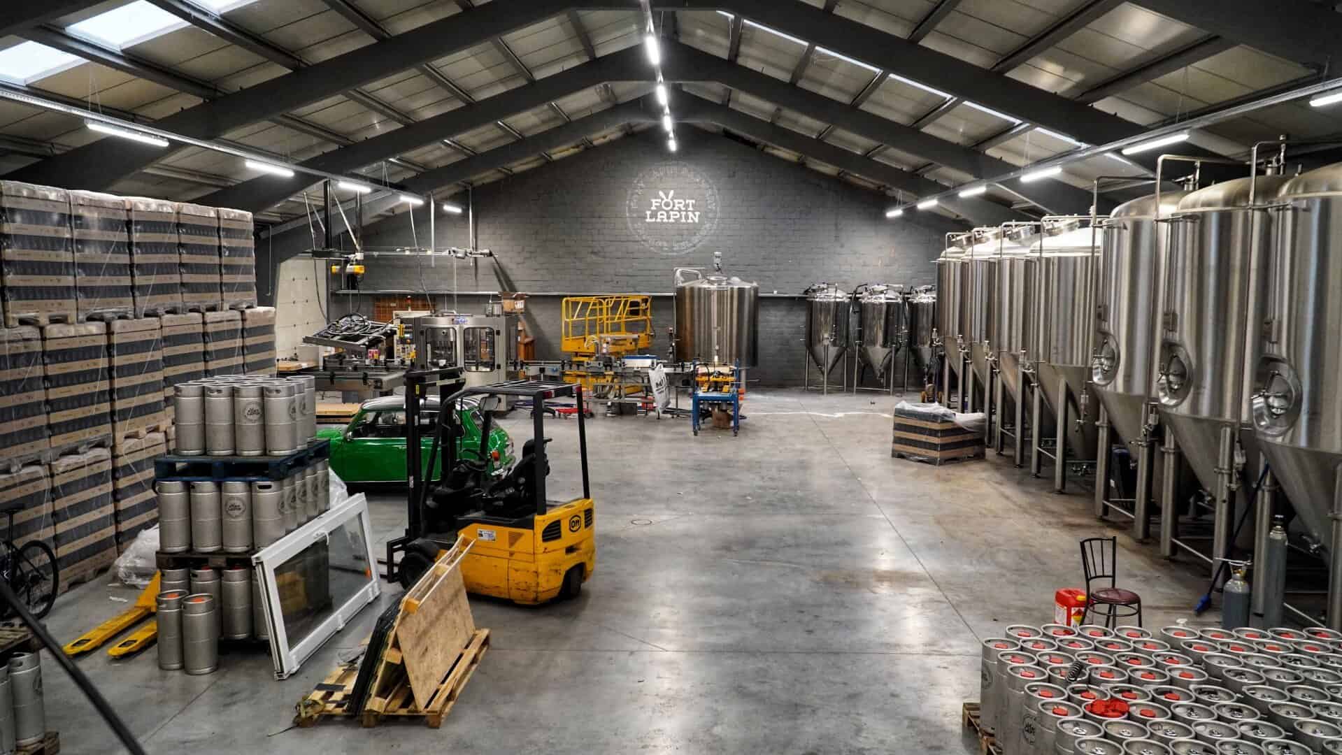 Op bezoek bij: Fort Lapin brouwerij in Brugge 1 Op bezoek bij Fort Lapin brouwerij in Brugge