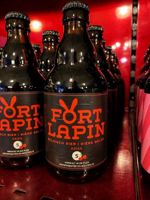 Op bezoek bij Fort Lapin brouwerij in Brugge