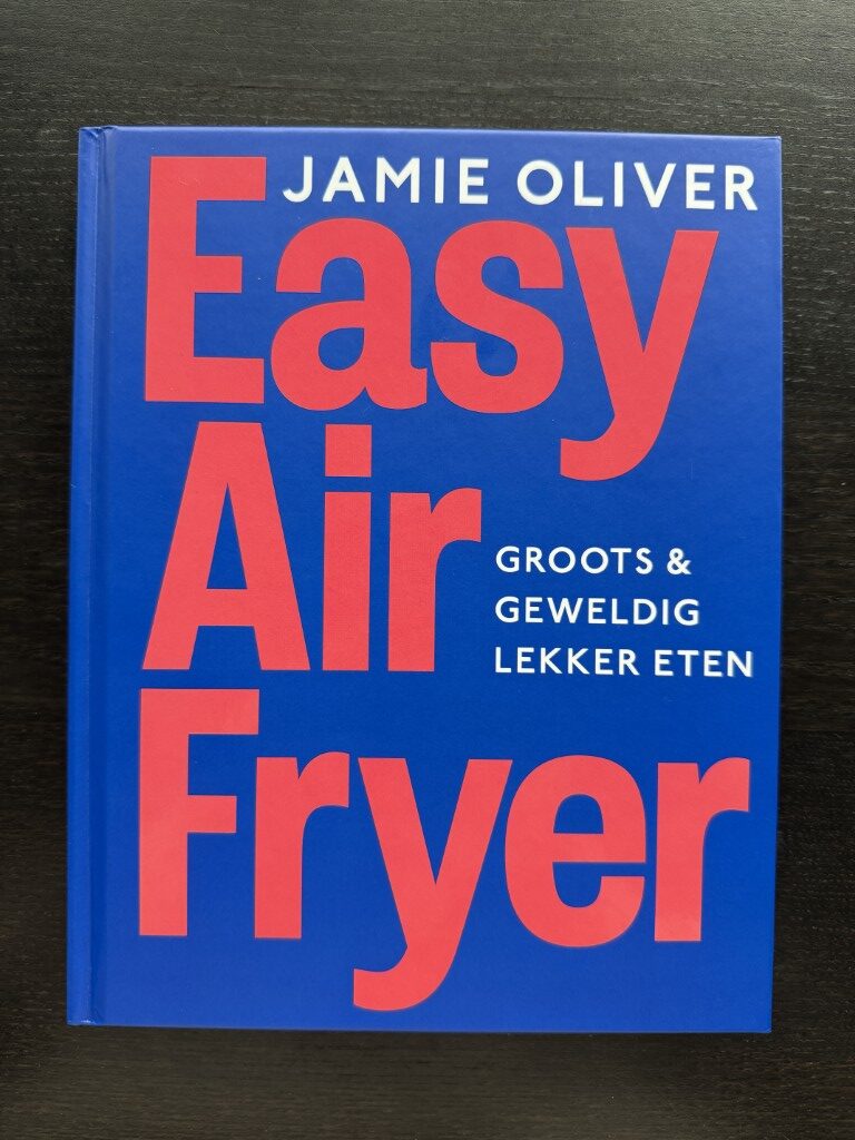 Review Easy Airfryer kookboek - Jamie Oliver