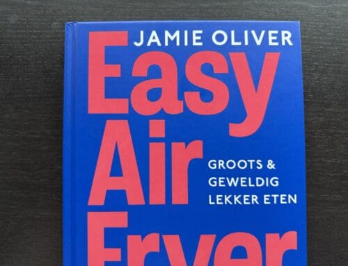 Review: Easy Airfryer kookboek – Jamie Oliver