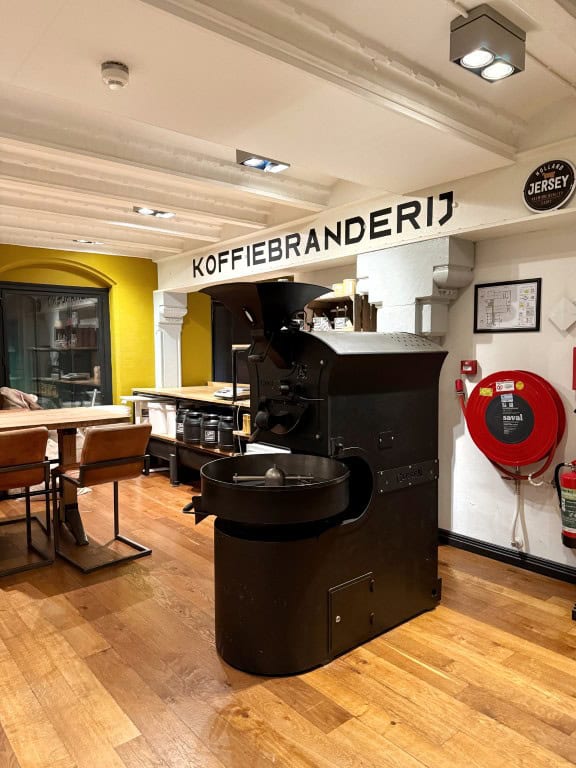 Post Plaza Grand Cafe Koffiebranderij Leeuwarden