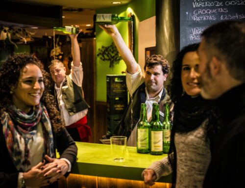 Cider uit Asturië (Noord-Spanje) is UNESCO-erfgoed