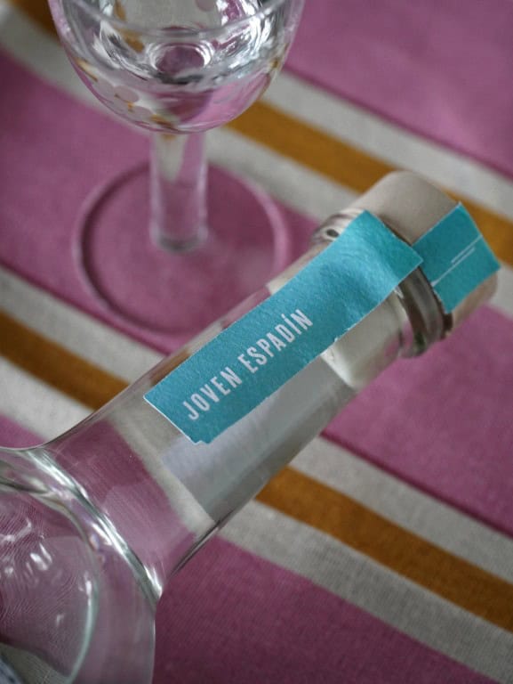 Herencia de Sánchez Espadín Mezcal & Mexicaans gevulde eitjes