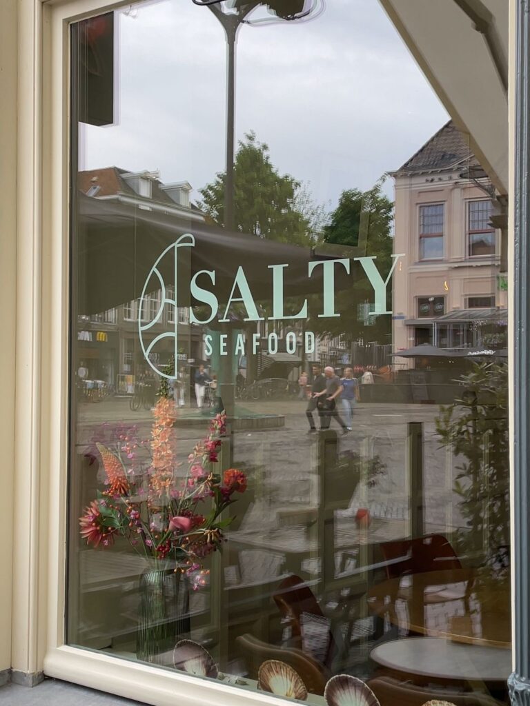 Salty Seafood - tips voor Zwolle - weekendje Zwolle tips 