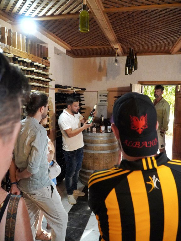 Wijnen en Raki van Alpeta Agrotourism & Winery 