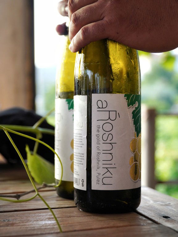 Wijnen en Raki van Alpeta Agrotourism & Winery