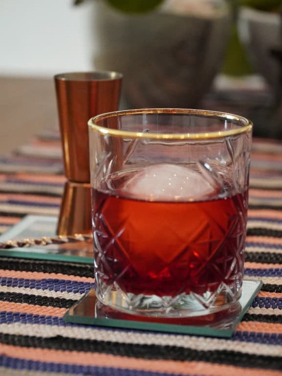 5 zomerse cocktailrecepten met tequila (blanco & reposado) - Mexican Negroni 