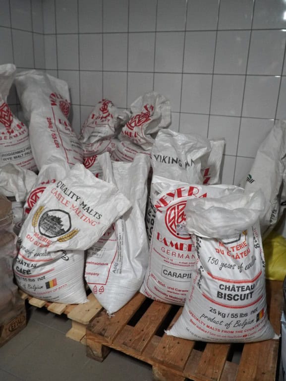Bezoek Browar Warszawski - Browary Warszawskie - Brouwerij Warschau