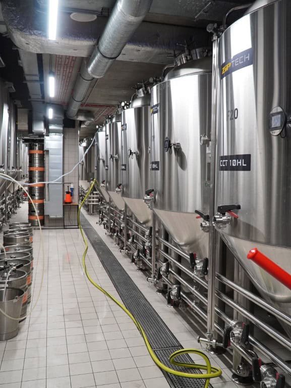 Bezoek Browar Warszawski - Browary Warszawskie - Brouwerij Warschau