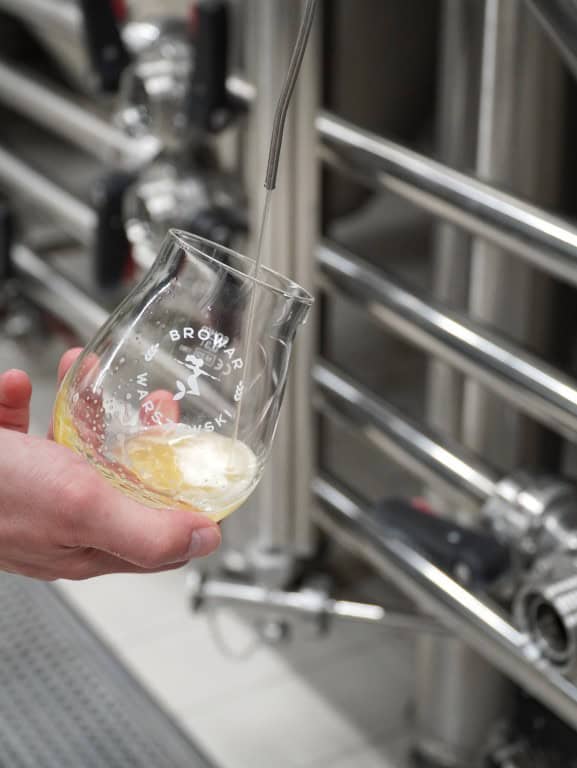 Bezoek Browar Warszawski - Browary Warszawskie - Brouwerij Warschau