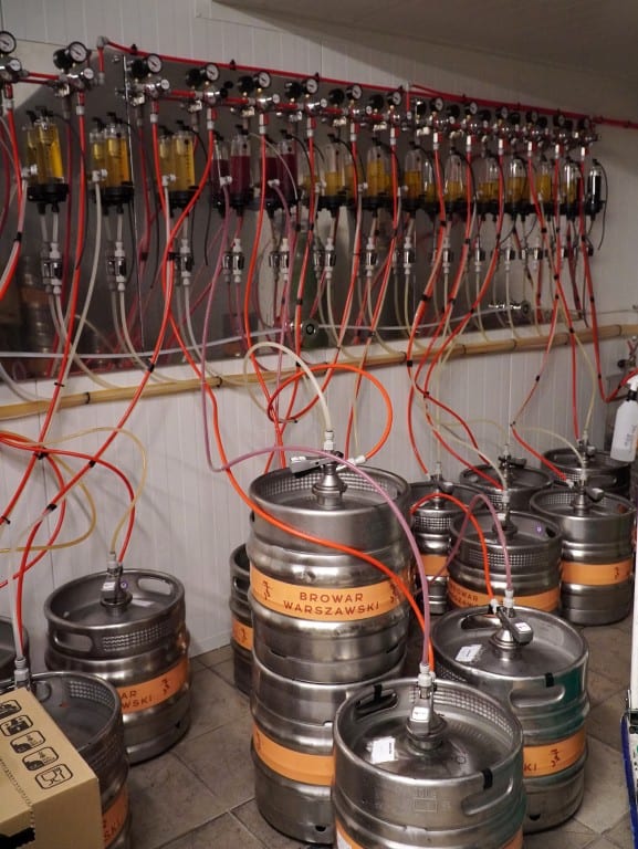 Bezoek Browar Warszawski - Browary Warszawskie - Brouwerij Warschau