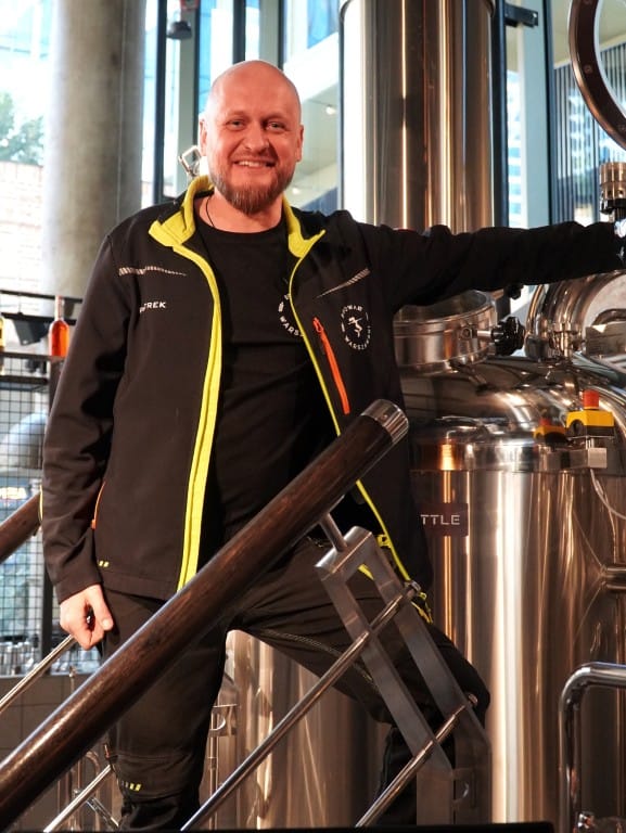 Bezoek Browar Warszawski - Browary Warszawskie - Brouwerij Warschau