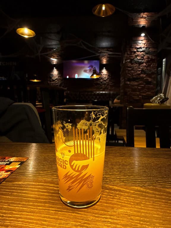 Bier in Warschau - BEER & BONES Craft Beer & Mead 
