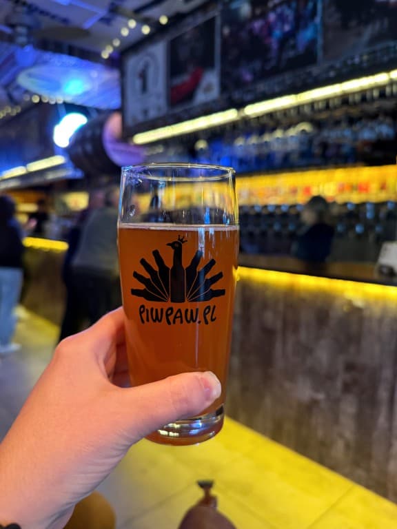 Bier in Warschau - PiwPaw Beer Heaven