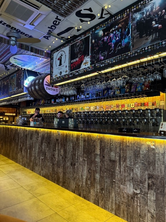 Bier in Warschau - PiwPaw Beer Heaven