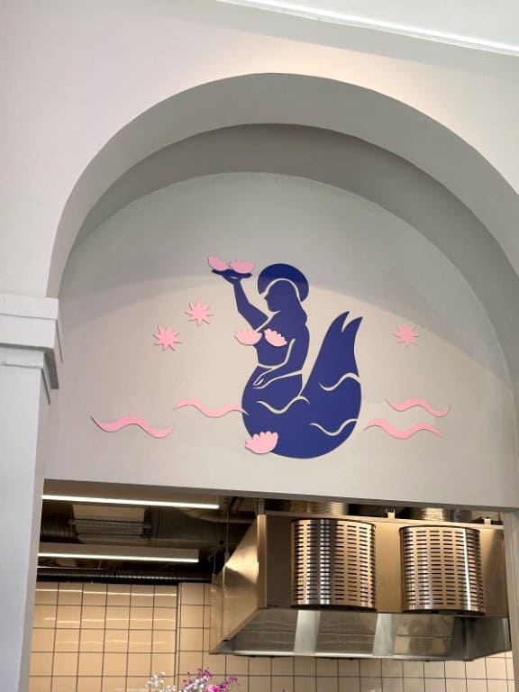 De Zeemeermin logo van Pierogarnia Syrena Irena 