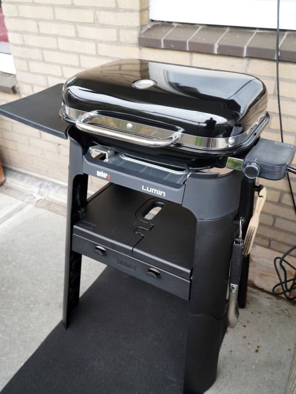 de Weber Lumin barbecue