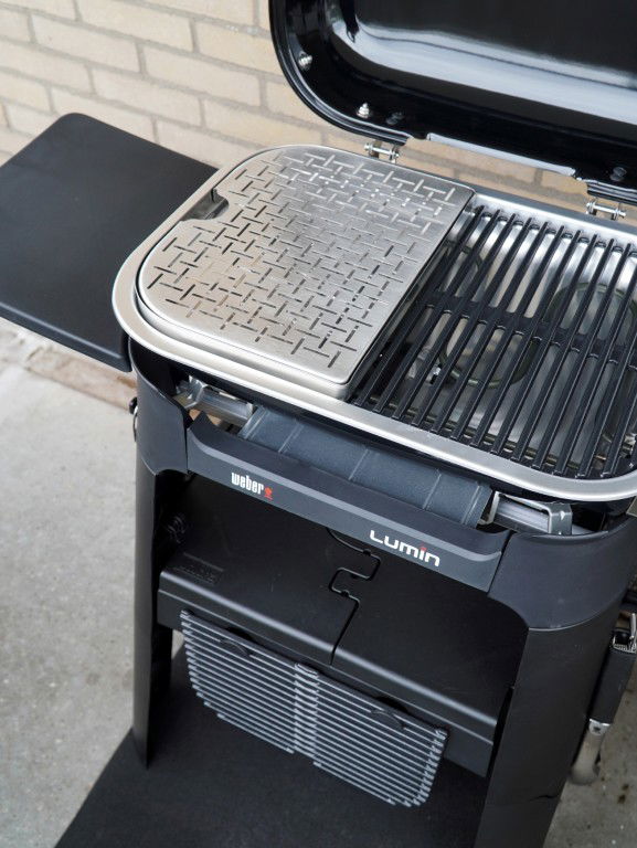 de Weber Lumin barbecue