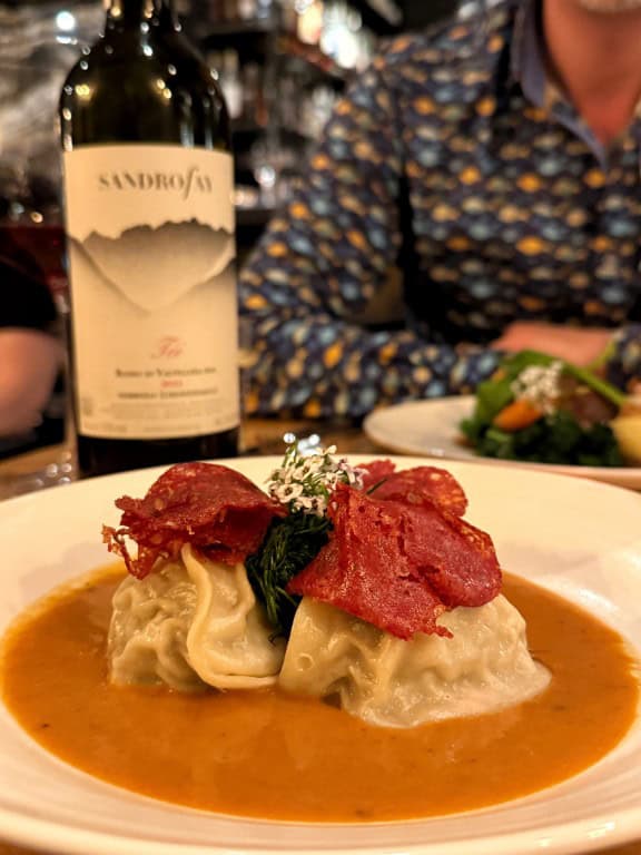 Kieliszki na Próżnej restaurant tip Warschau 
