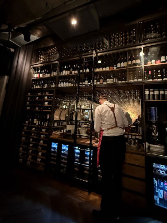 Kieliszki na Próżnej restaurant tip Warschau 