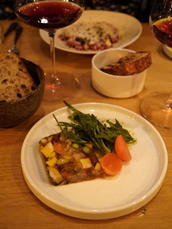 Kieliszki na Próżnej restaurant tip Warschau 