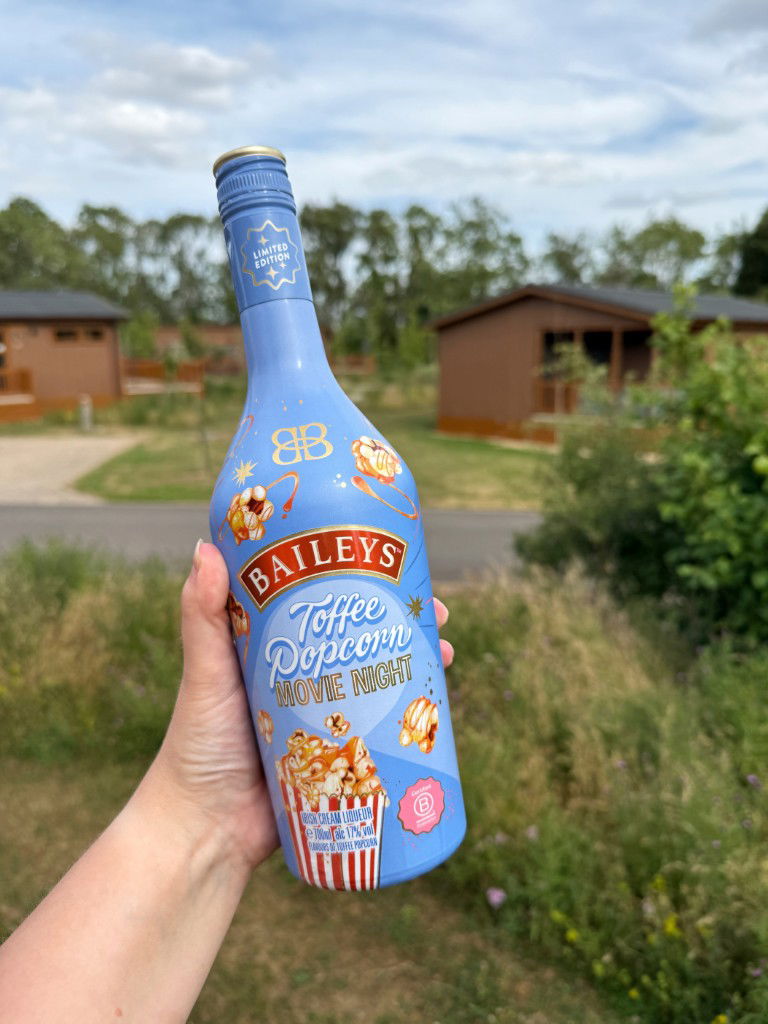 Nieuwe Baileys smaak - Baileys Toffee Popcorn Movie Night 