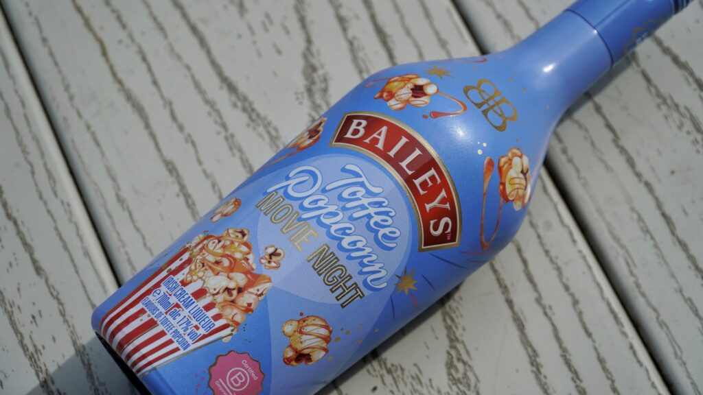 Nieuwe Baileys smaak: Baileys Toffee Popcorn Movie Night 1 Nieuwe Baileys smaak - Baileys Toffee Popcorn Movie Night