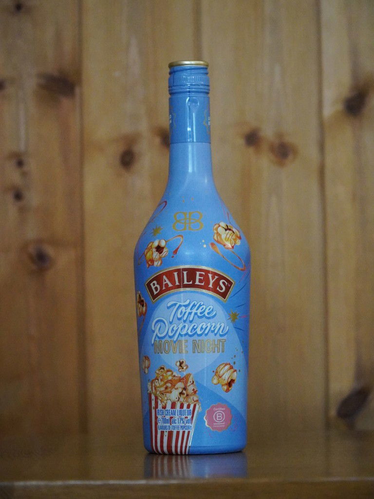 Nieuwe Baileys smaak - Baileys Toffee Popcorn Movie Night 