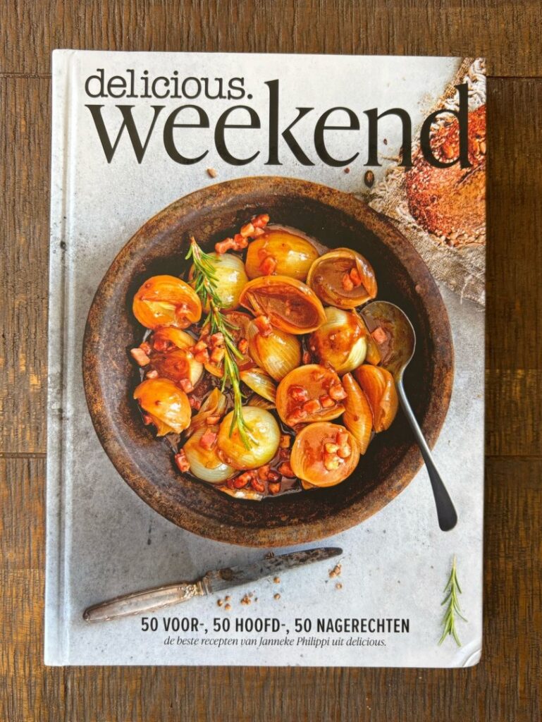 Review: Delicious. Weekend - Janneke Philippi 1 Review Delicious. Weekend - Janneke Philippi