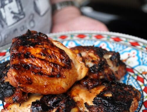 Tequila Kip van de Weber Lumin barbecue
