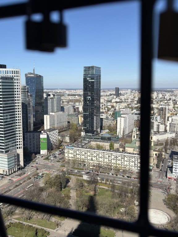 The Palace of Culture and Science Warsaw