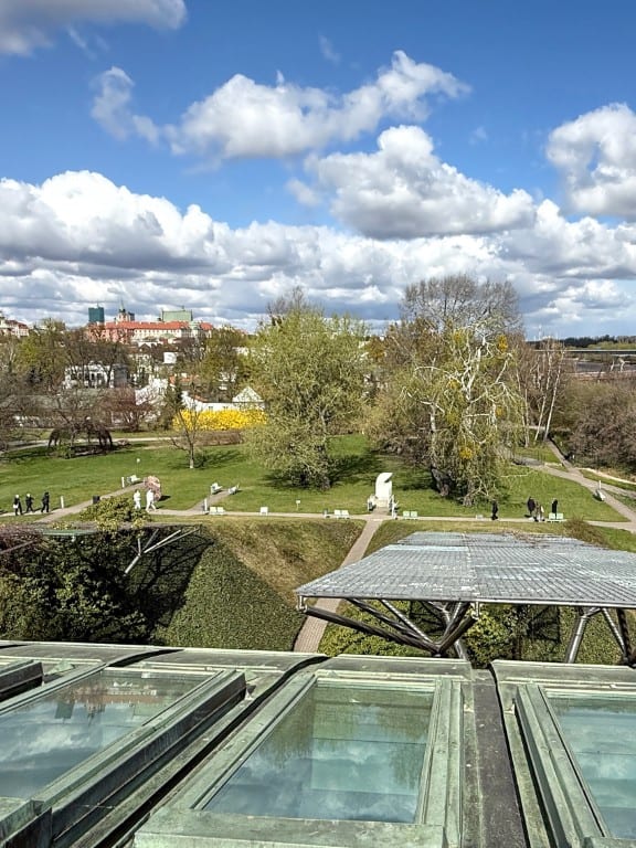 Warsaw University Library Garden