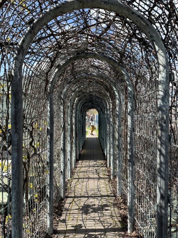 Warsaw University Library Garden