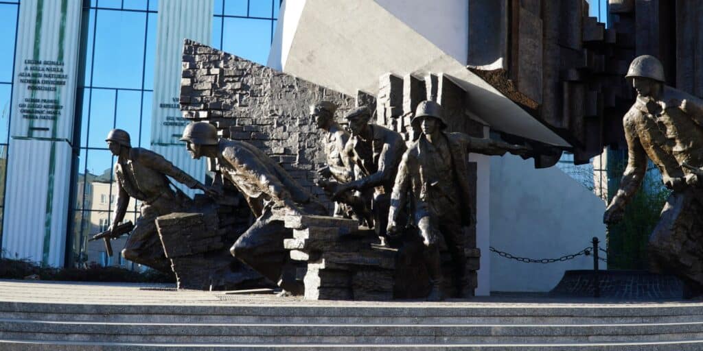 Warsaw Uprising Monument
