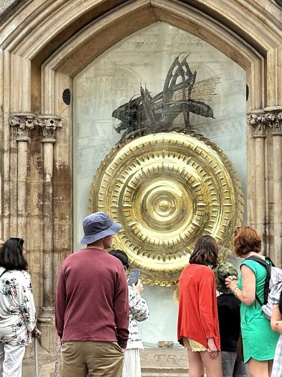 Bekijk de Corpus Clock in Cambridge 