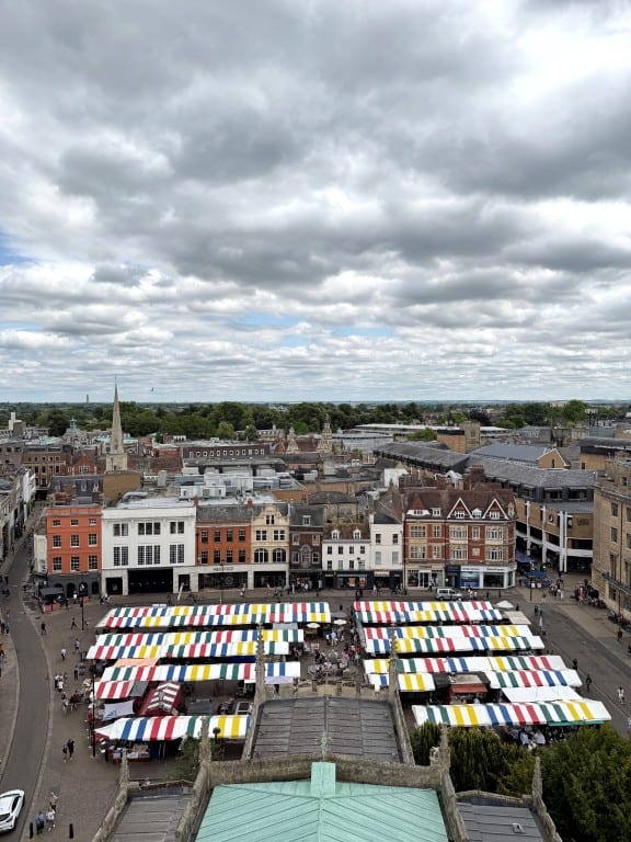 Doen in Cambridge - Great St Mary’s Tower beklimmen